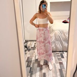 Long skirt from dynamite